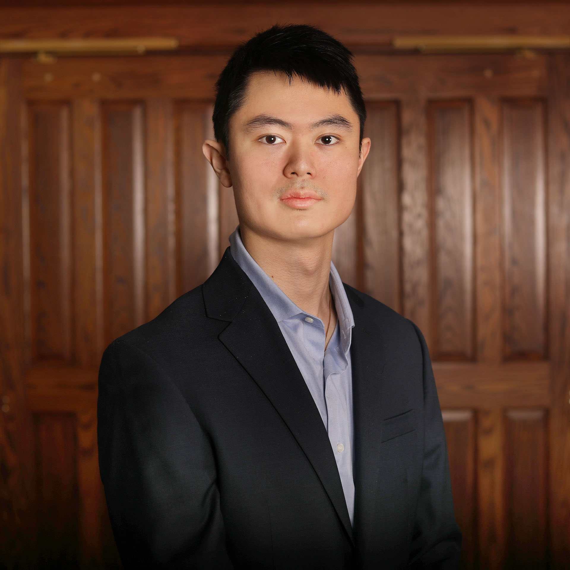 Profile picture of Joshua Tu. Photo taken by Richard Heit